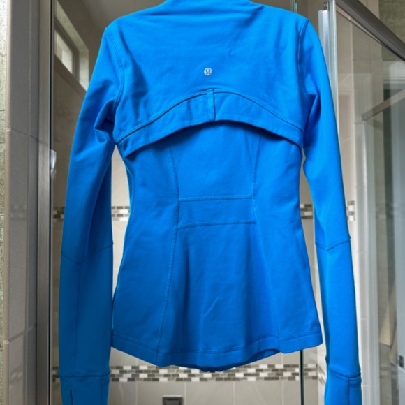 Lululemon Define Jacket-Zip Hoodie-Jet Set Blue-size 2 - Picture 4 of 6